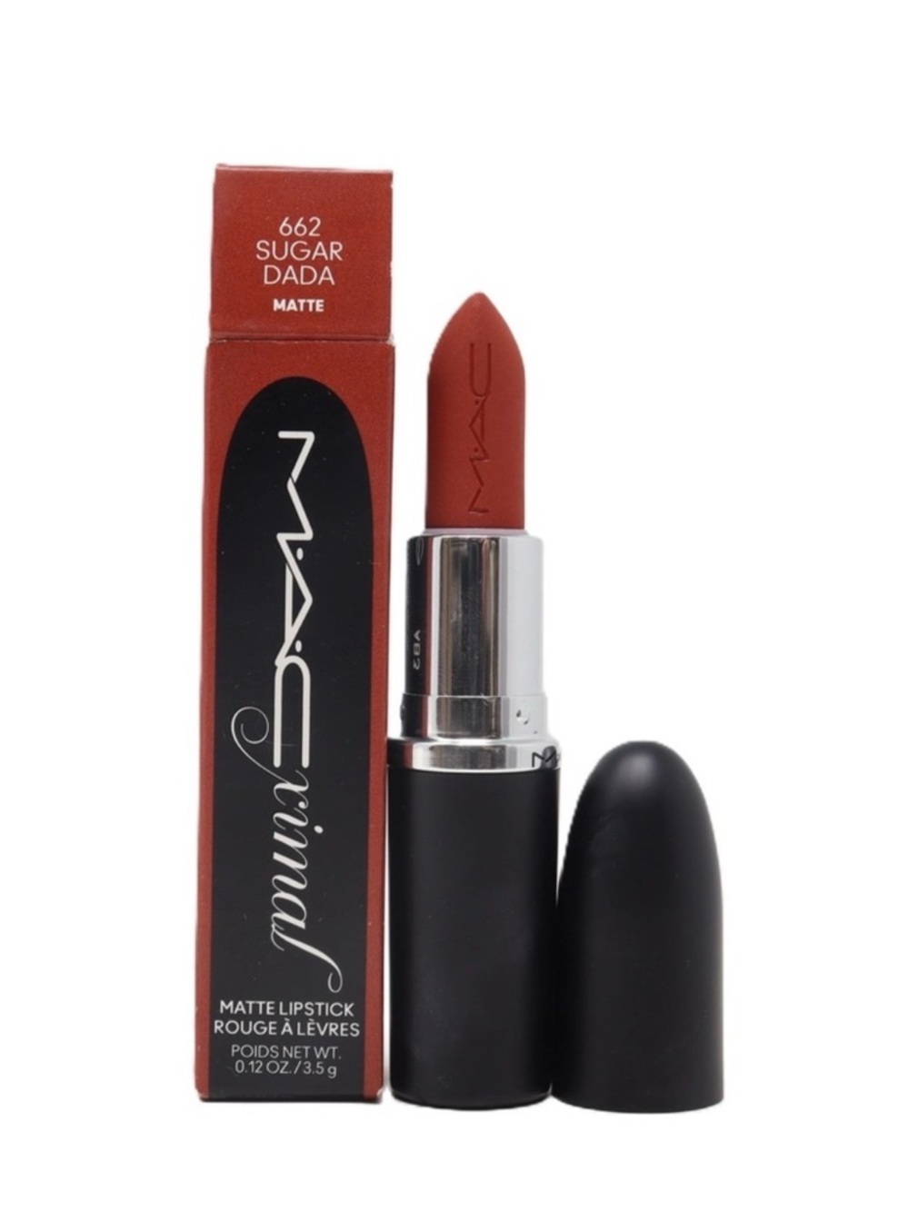 New! MAC Matte Lipstick Sugar Dada